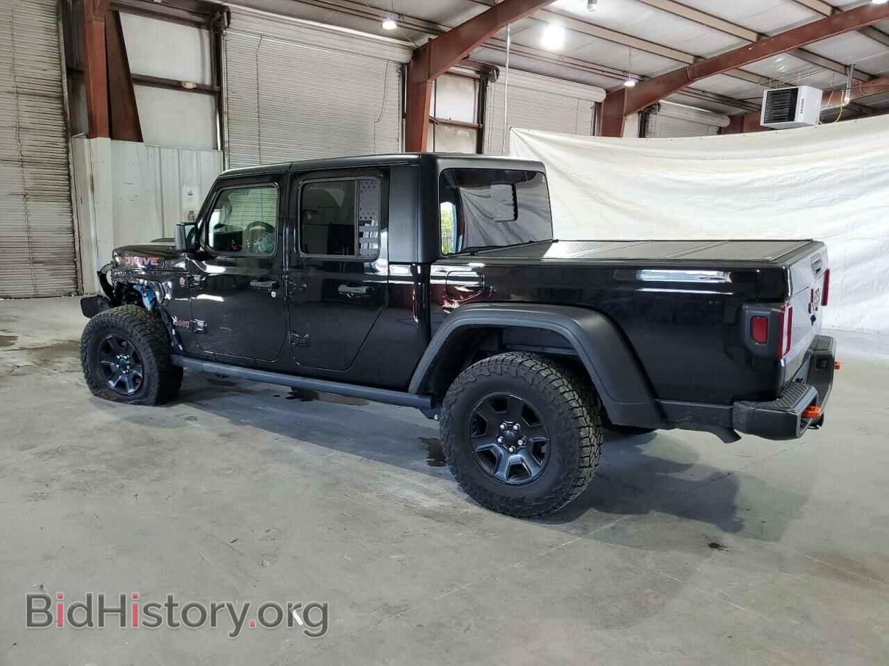 2021 JEEP GLADIATOR - VIN: 1C6JJTEG5ML607869 - Фото 2
