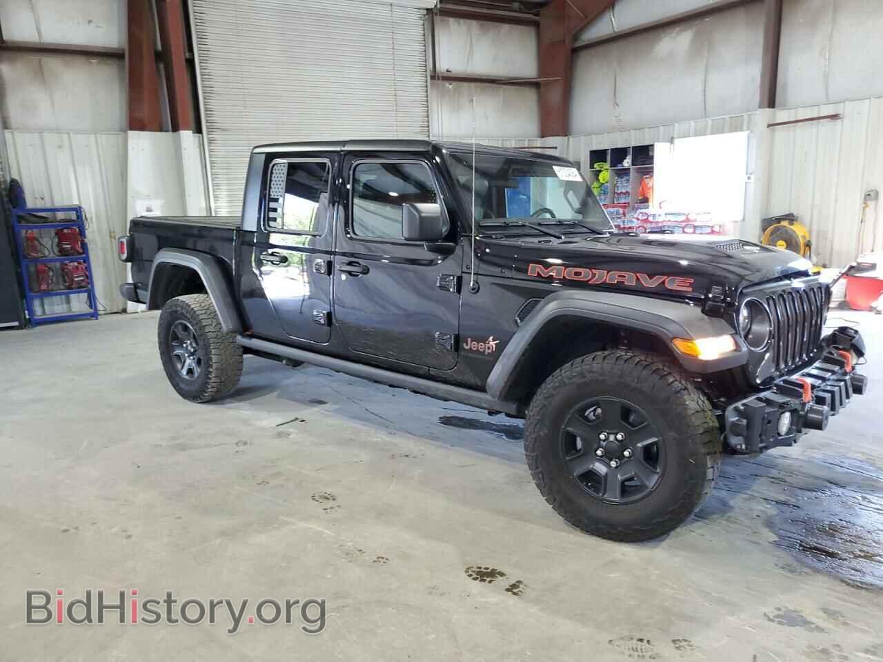 2021 JEEP GLADIATOR - VIN: 1C6JJTEG5ML607869 - Фото 4