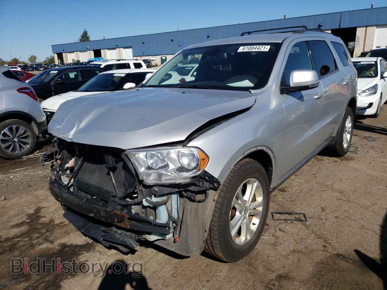 2012 DODGE DURANGO - VIN: 1C4RDJDGXCC197982 - Photo 2