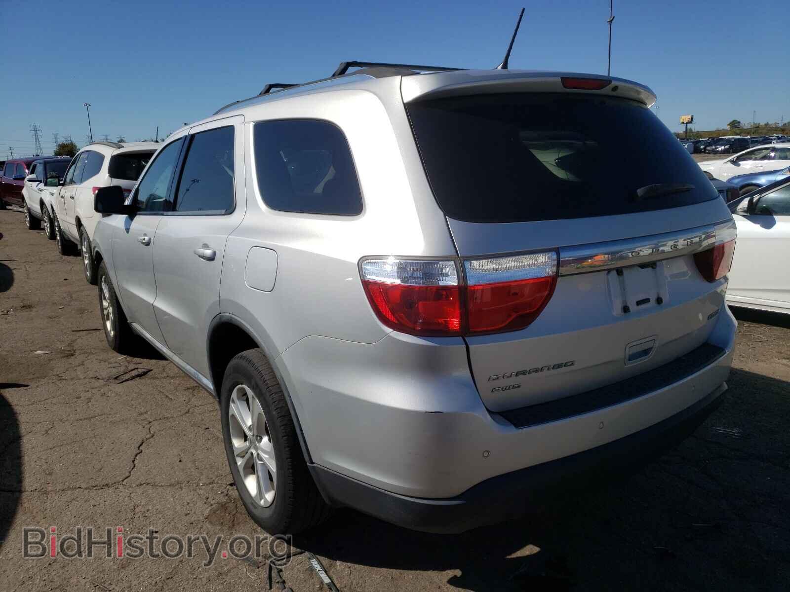 2012 DODGE DURANGO - VIN: 1C4RDJDGXCC197982 - Photo 3