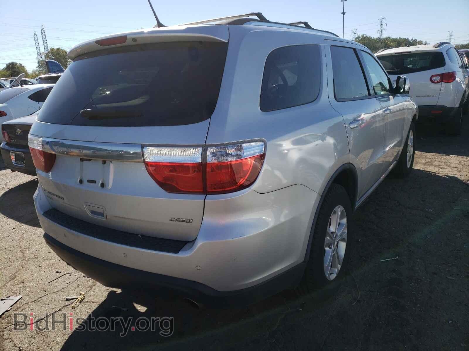 2012 DODGE DURANGO - VIN: 1C4RDJDGXCC197982 - Photo 4