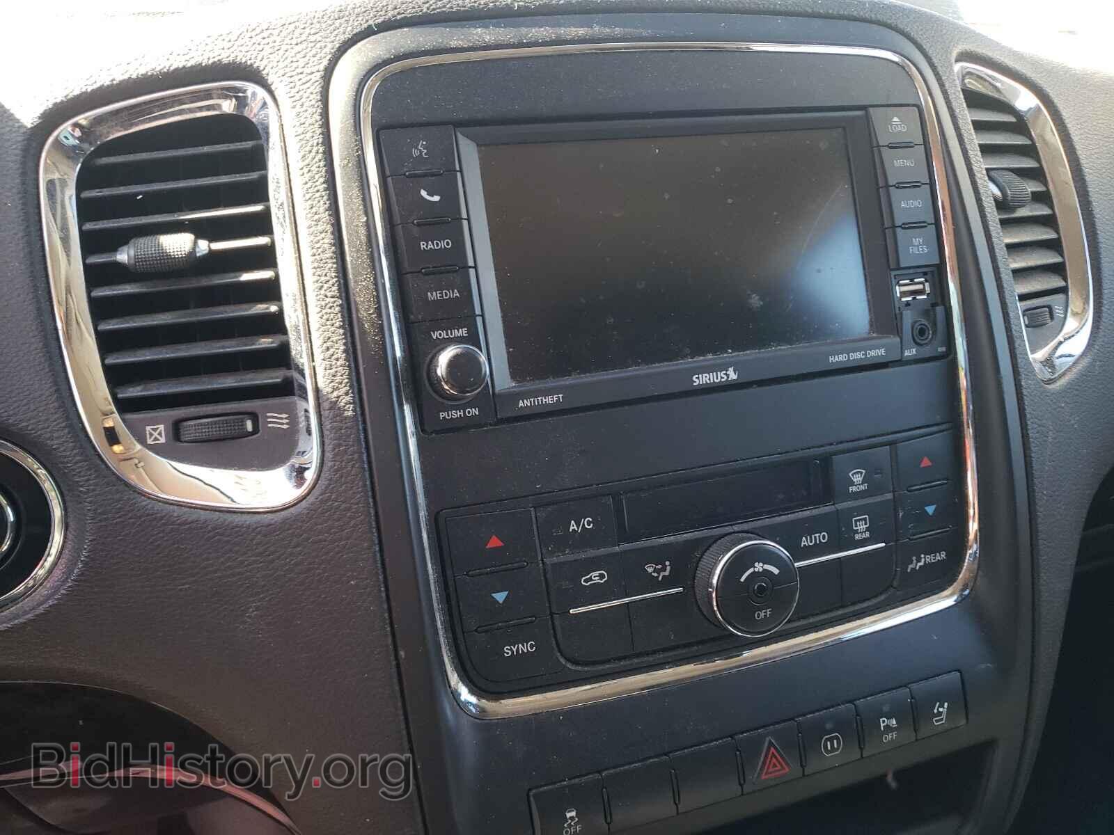 2012 DODGE DURANGO - VIN: 1C4RDJDGXCC197982 - Photo 10