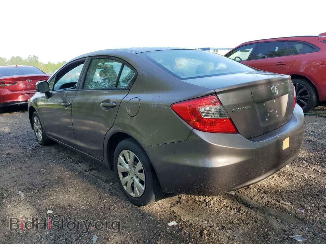 2012 HONDA CIVIC - VIN: 2HGFB2F49CH011977 - Фото 2