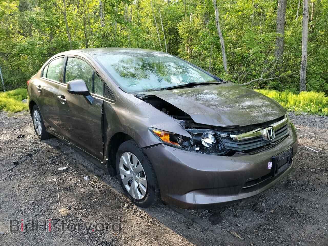 2012 HONDA CIVIC - VIN: 2HGFB2F49CH011977 - Фото 4