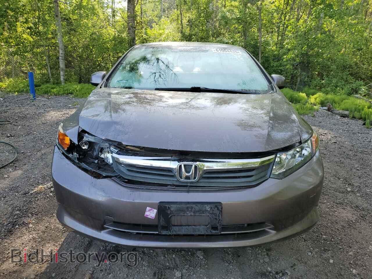 2012 HONDA CIVIC - VIN: 2HGFB2F49CH011977 - Фото 5