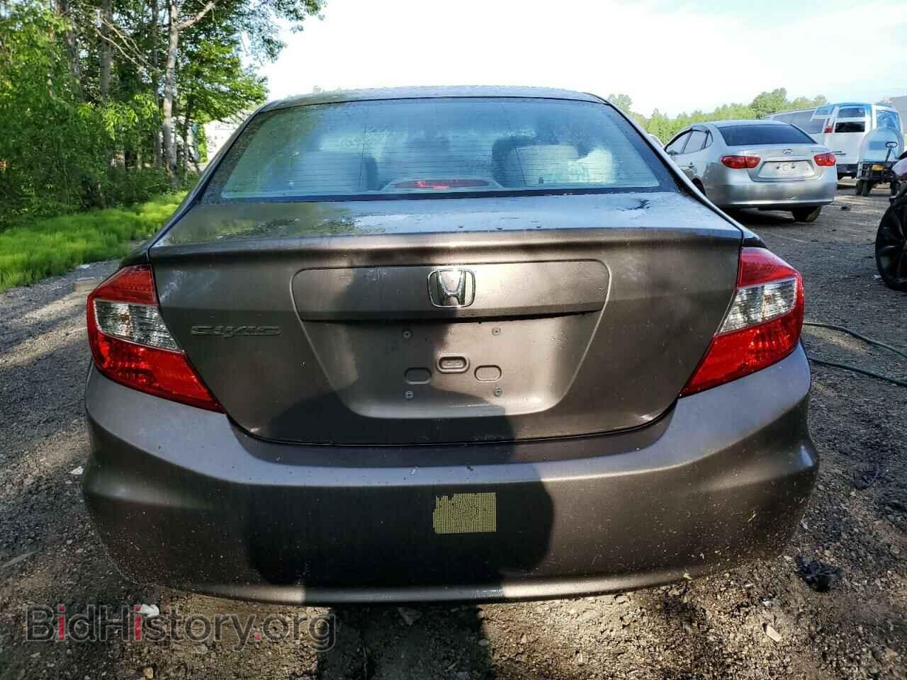 2012 HONDA CIVIC - VIN: 2HGFB2F49CH011977 - Фото 6
