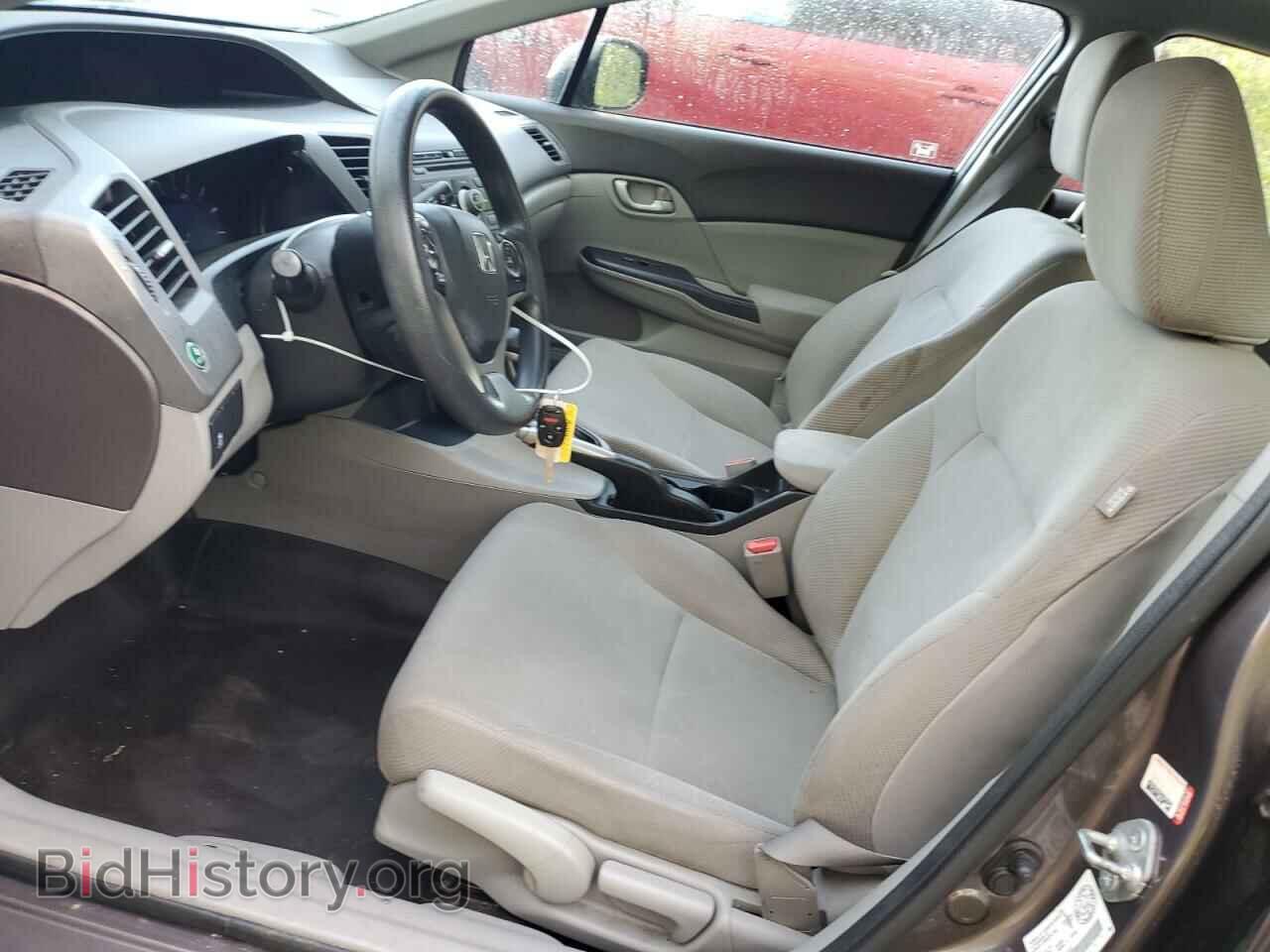 2012 HONDA CIVIC - VIN: 2HGFB2F49CH011977 - Фото 7