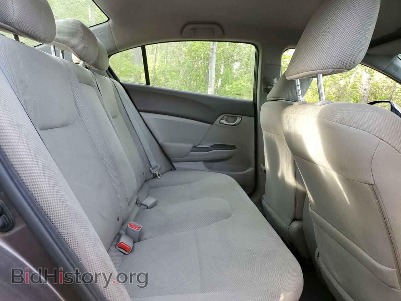2012 HONDA CIVIC - VIN: 2HGFB2F49CH011977 - Фото 10
