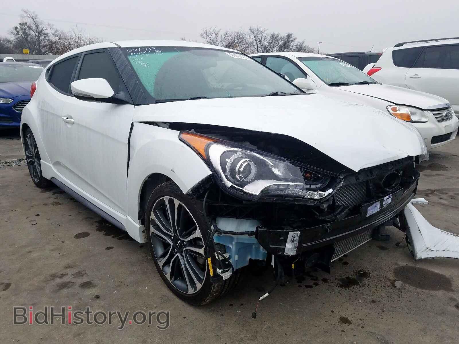 Photo KMHTC6AE1GU288255 - HYUNDAI VELOSTER 2016