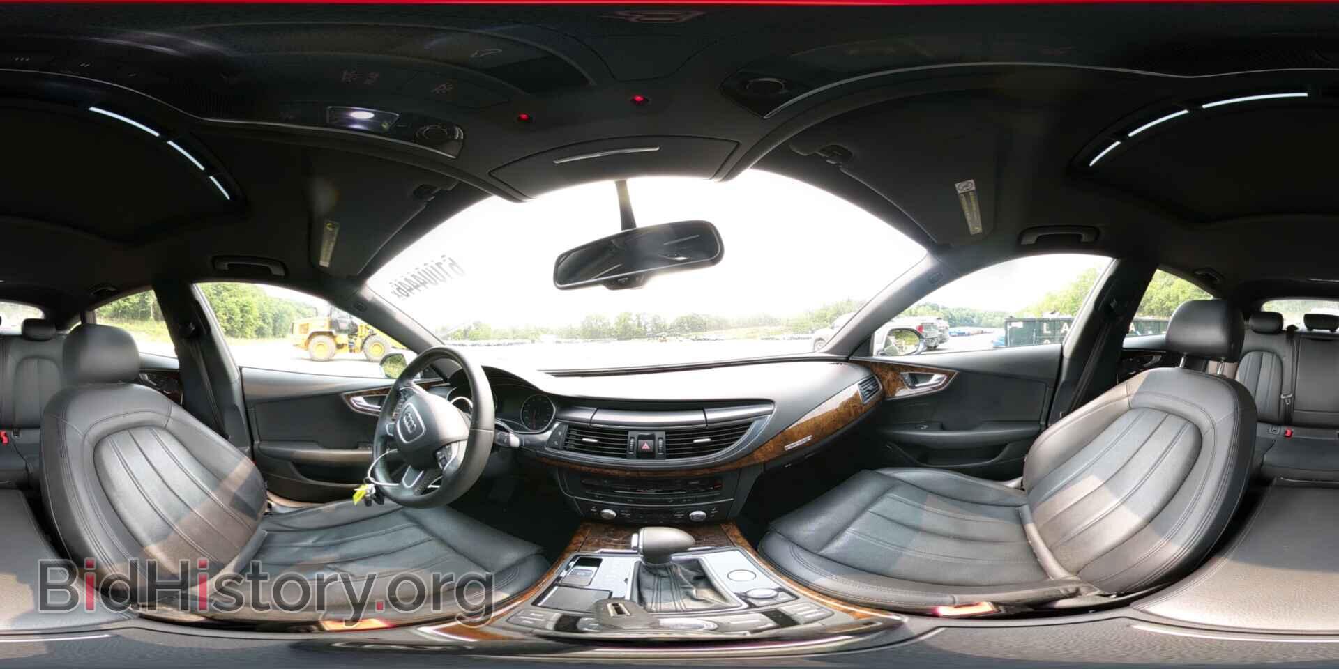 2013 AUDI A7 - VIN: WAU2GAFC7DN033112 - Фото 14