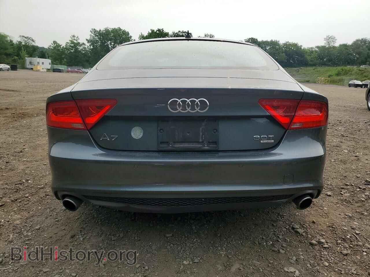 2013 AUDI A7 - VIN: WAU2GAFC7DN033112 - Фото 6