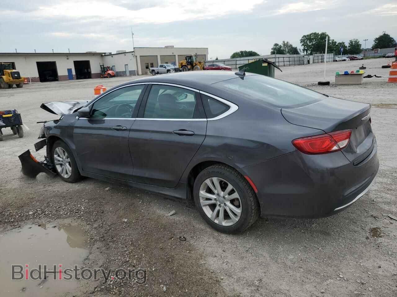 2016 CHRYSLER 200 - VIN: 1C3CCCAB4GN128233 - Фото 2