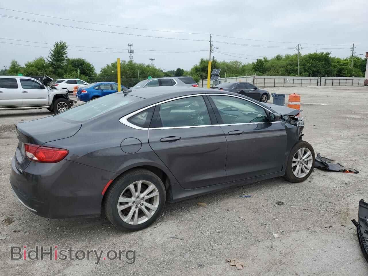 2016 CHRYSLER 200 - VIN: 1C3CCCAB4GN128233 - Фото 3