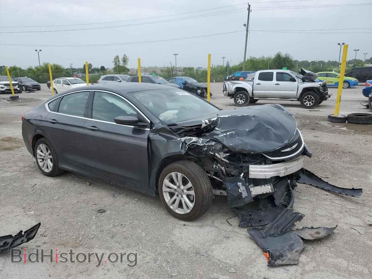 2016 CHRYSLER 200 - VIN: 1C3CCCAB4GN128233 - Фото 4