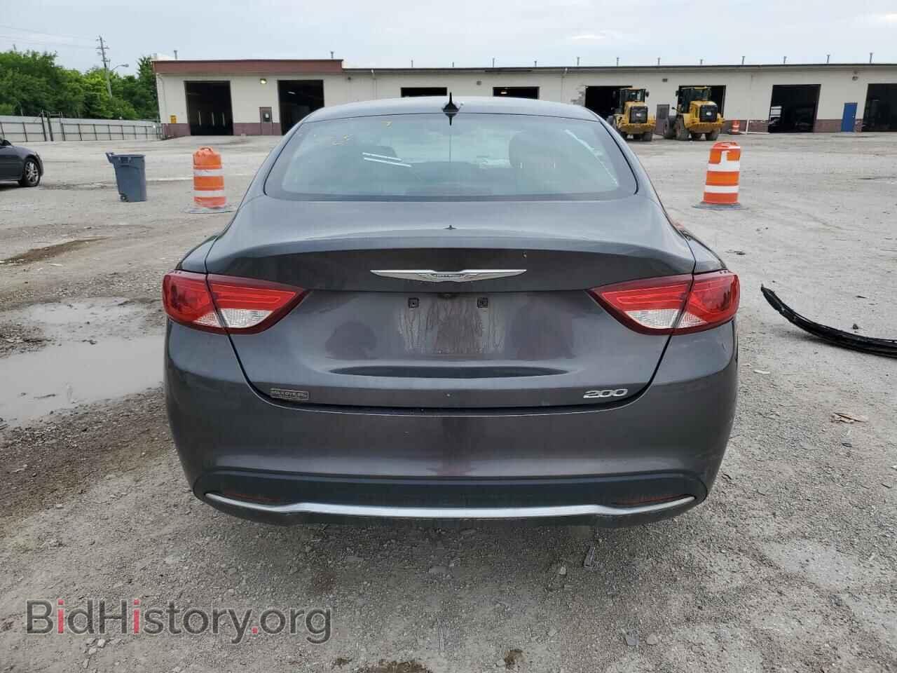 2016 CHRYSLER 200 - VIN: 1C3CCCAB4GN128233 - Фото 6