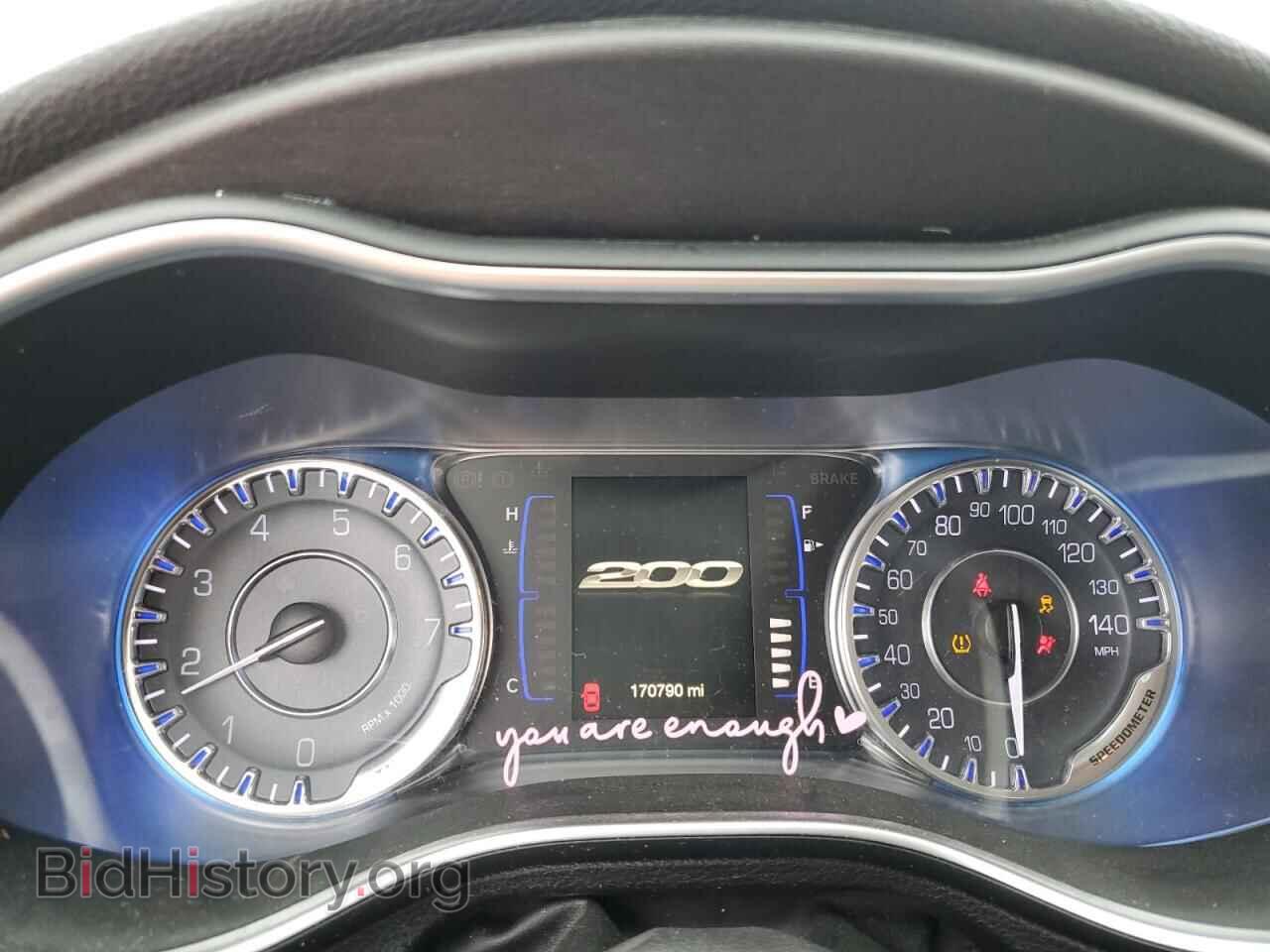 2016 CHRYSLER 200 - VIN: 1C3CCCAB4GN128233 - Фото 9
