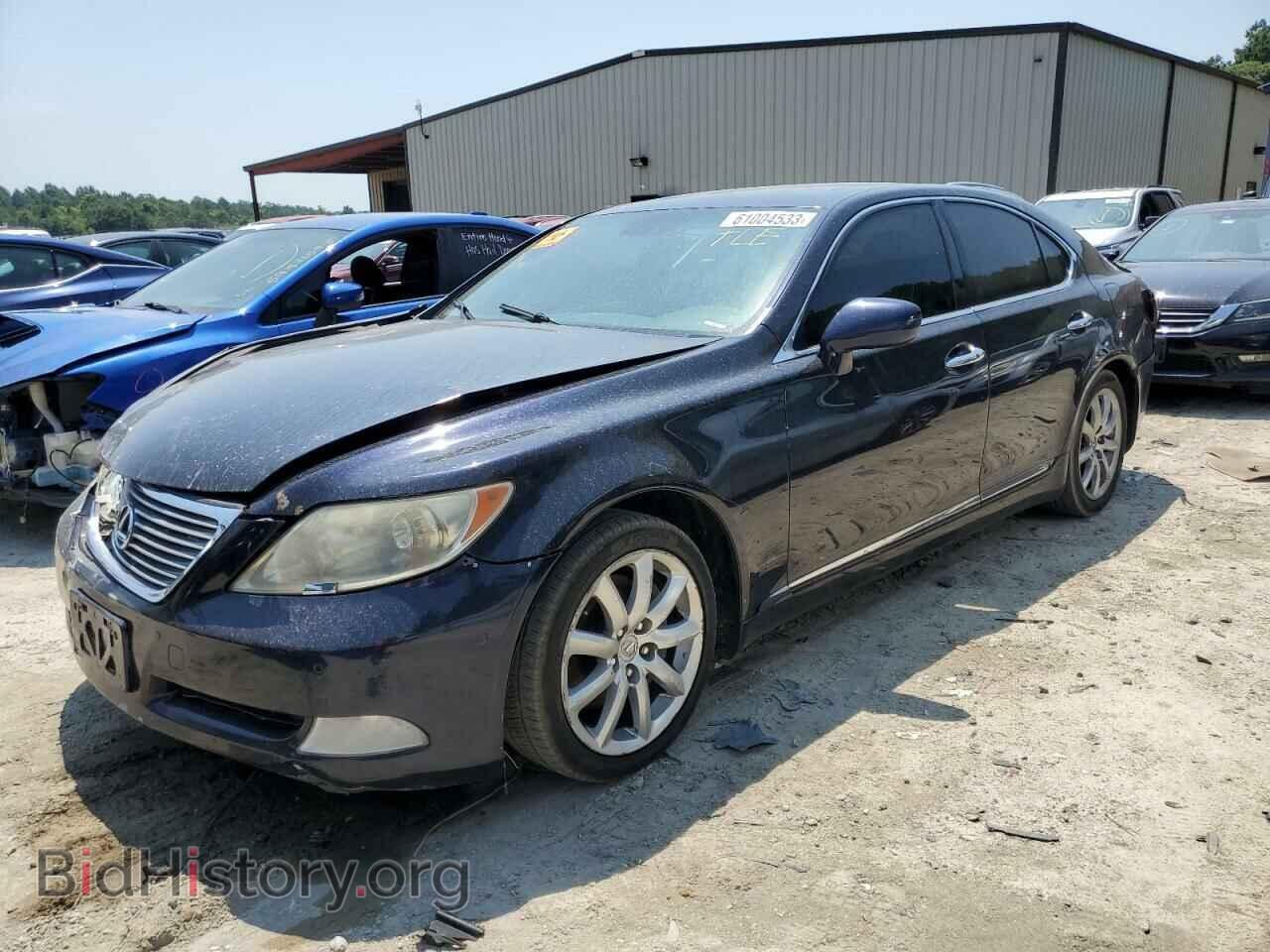 Фотография JTHBL46F775030109 - LEXUS LS460 2007