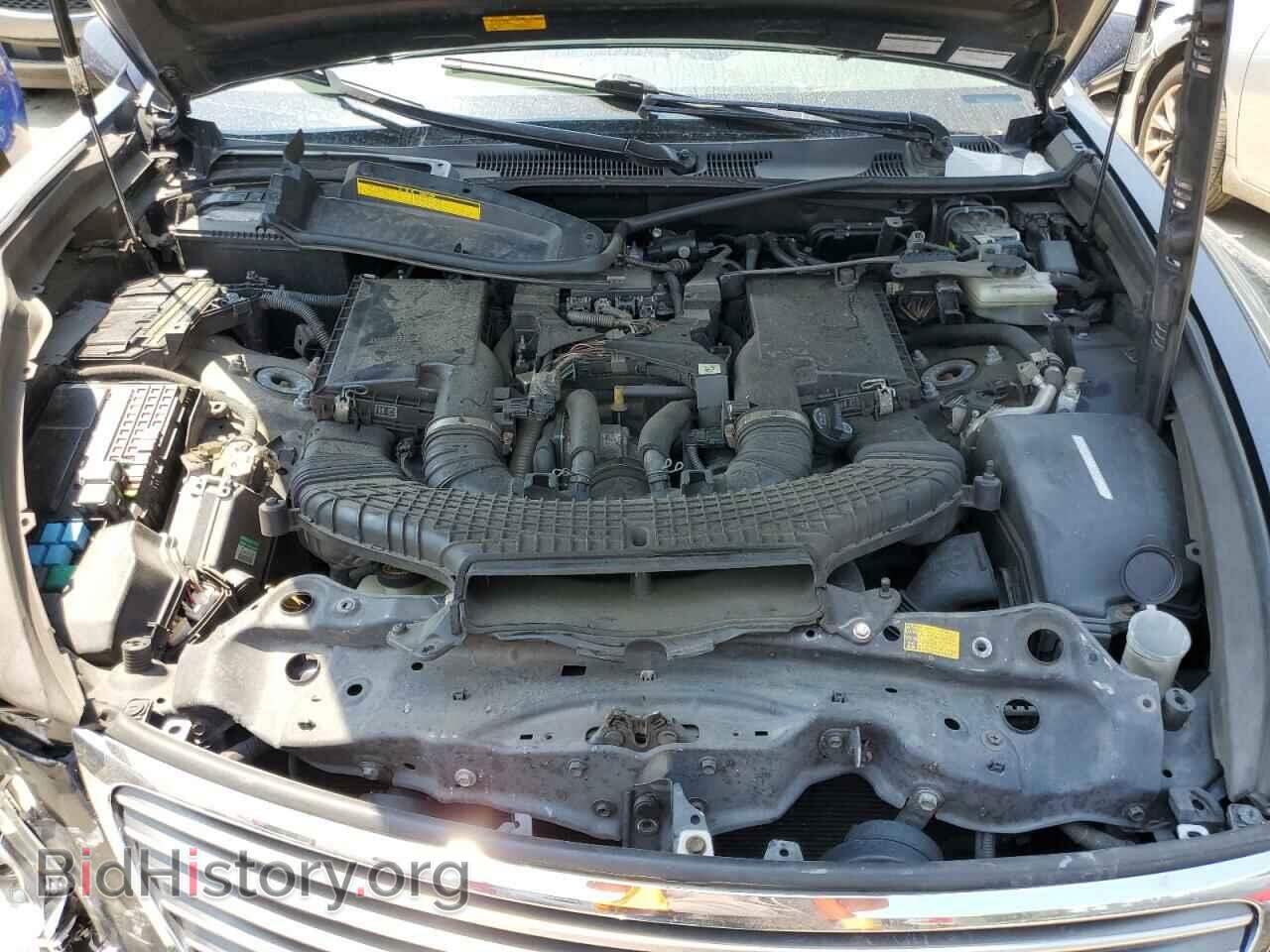 2007 LEXUS LS460 - VIN: JTHBL46F775030109 - Фото 11