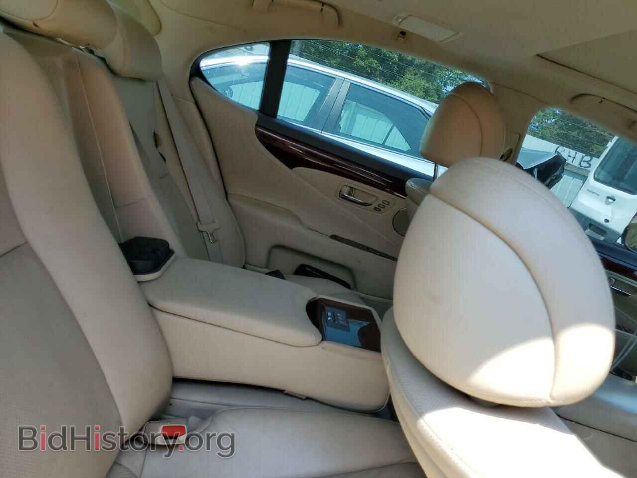2007 LEXUS LS460 - VIN: JTHBL46F775030109 - Фото 10