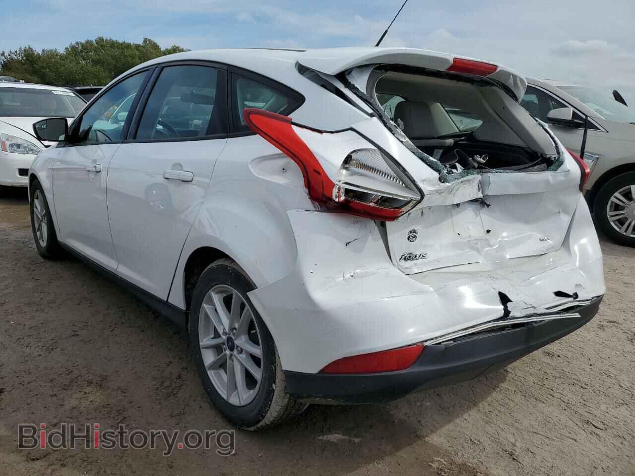 2018 FORD FOCUS - VIN: 1FADP3K29JL279838 - Фото 3