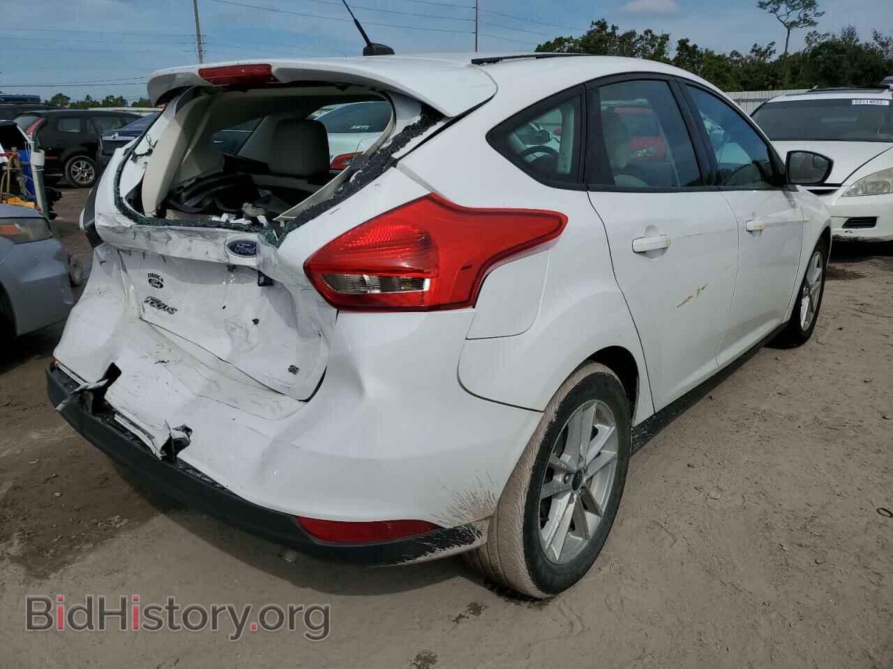 2018 FORD FOCUS - VIN: 1FADP3K29JL279838 - Фото 4