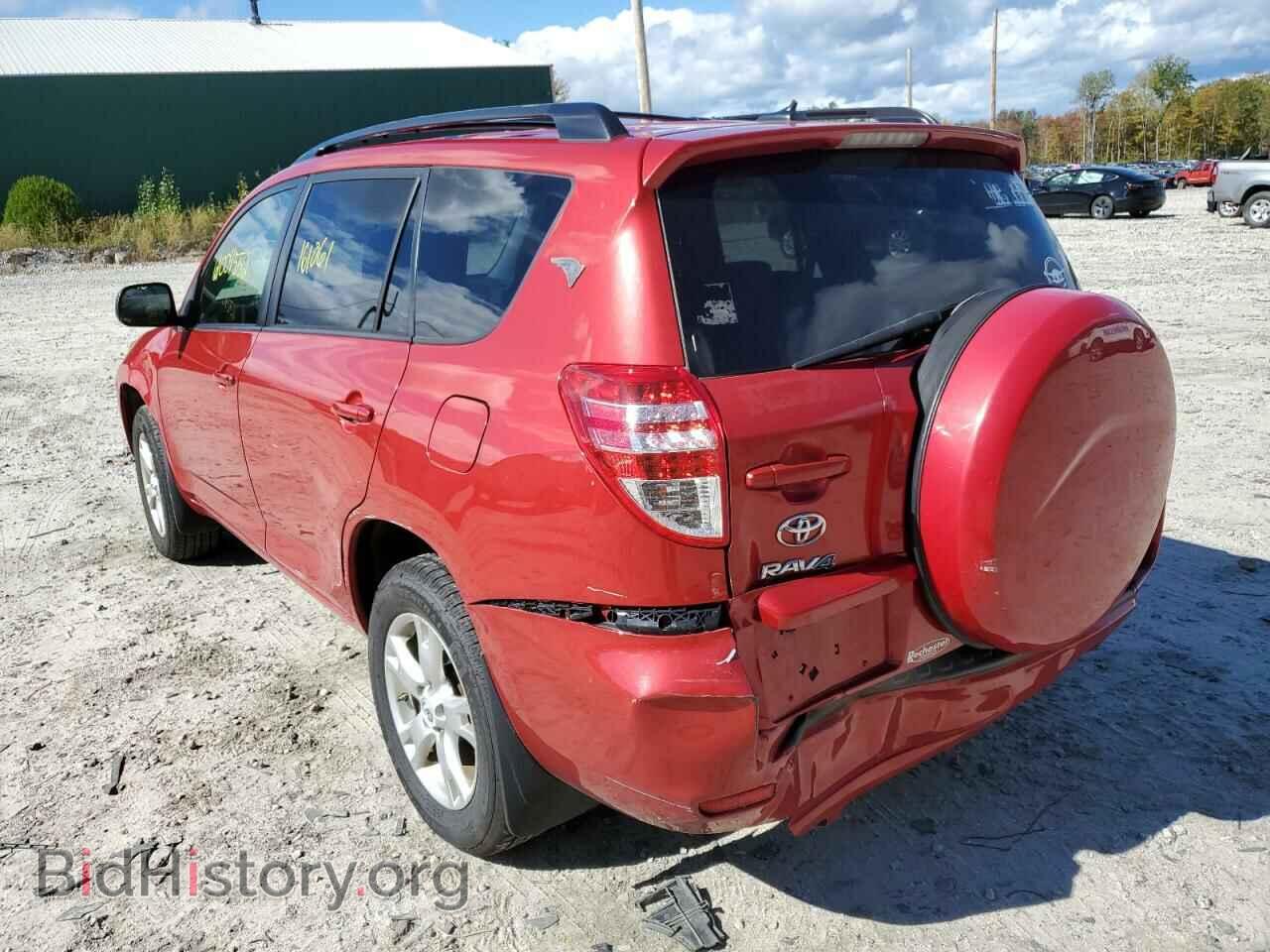 2011 TOYOTA RAV4 - VIN: 2T3BF4DV4BW088067 - Фото 3