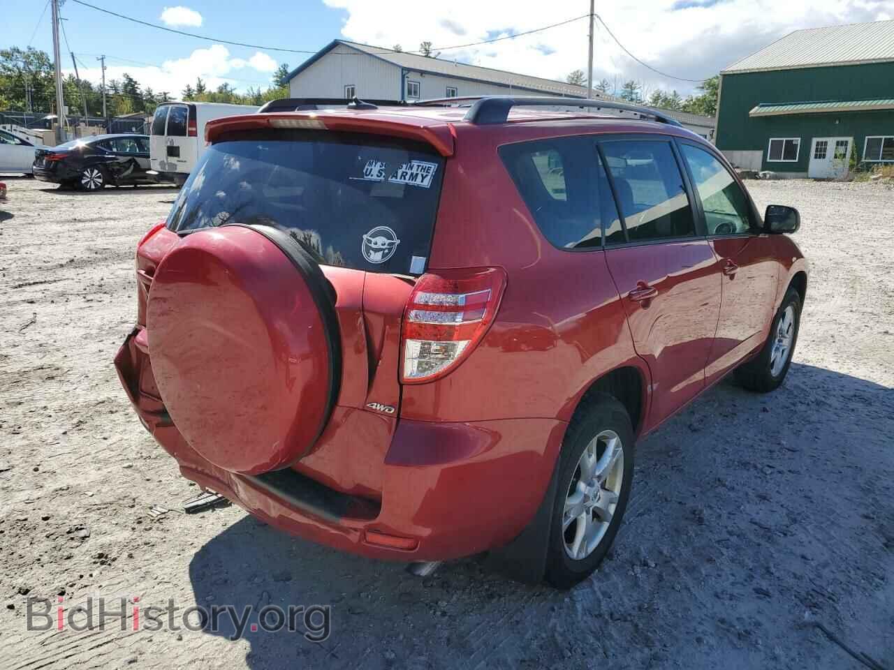 2011 TOYOTA RAV4 - VIN: 2T3BF4DV4BW088067 - Фото 4