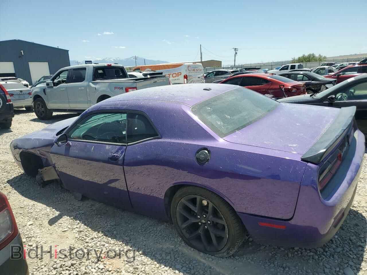 2019 DODGE CHALLENGER - VIN: 2C3CDZAG7KH592954 - Photo 2