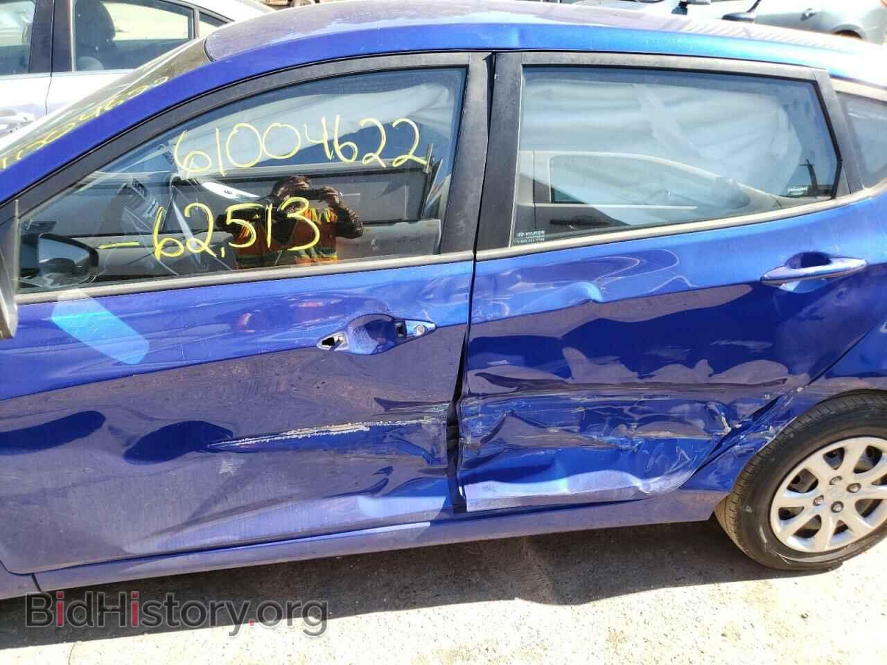 2013 HYUNDAI ACCENT - VIN: KMHCT5AEXDU093969 - Фото 9