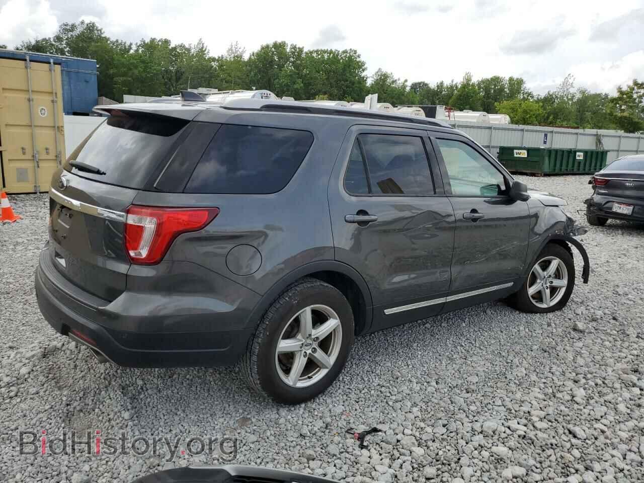 2018 FORD EXPLORER - VIN: 1FM5K7D87JGC24654 - Фото 3
