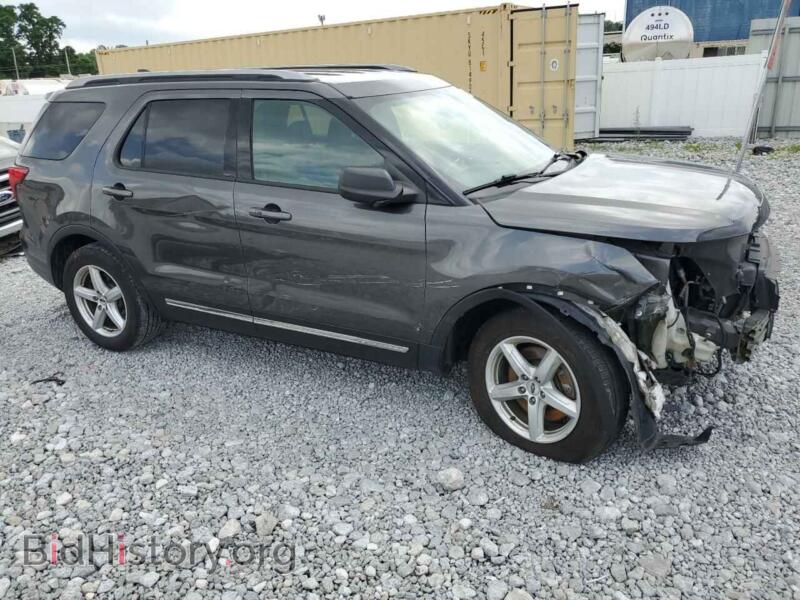 2018 Ford EXPLORER (VIN 1FM5K7D87JGC24654) — фото 4 из 15