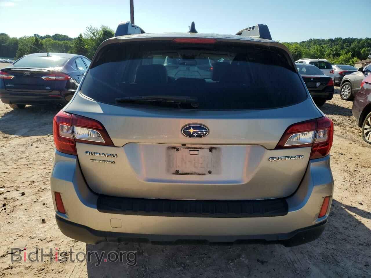 2016 SUBARU OUTBACK - VIN: 4S4BSBFC8G3250610 - Фото 6