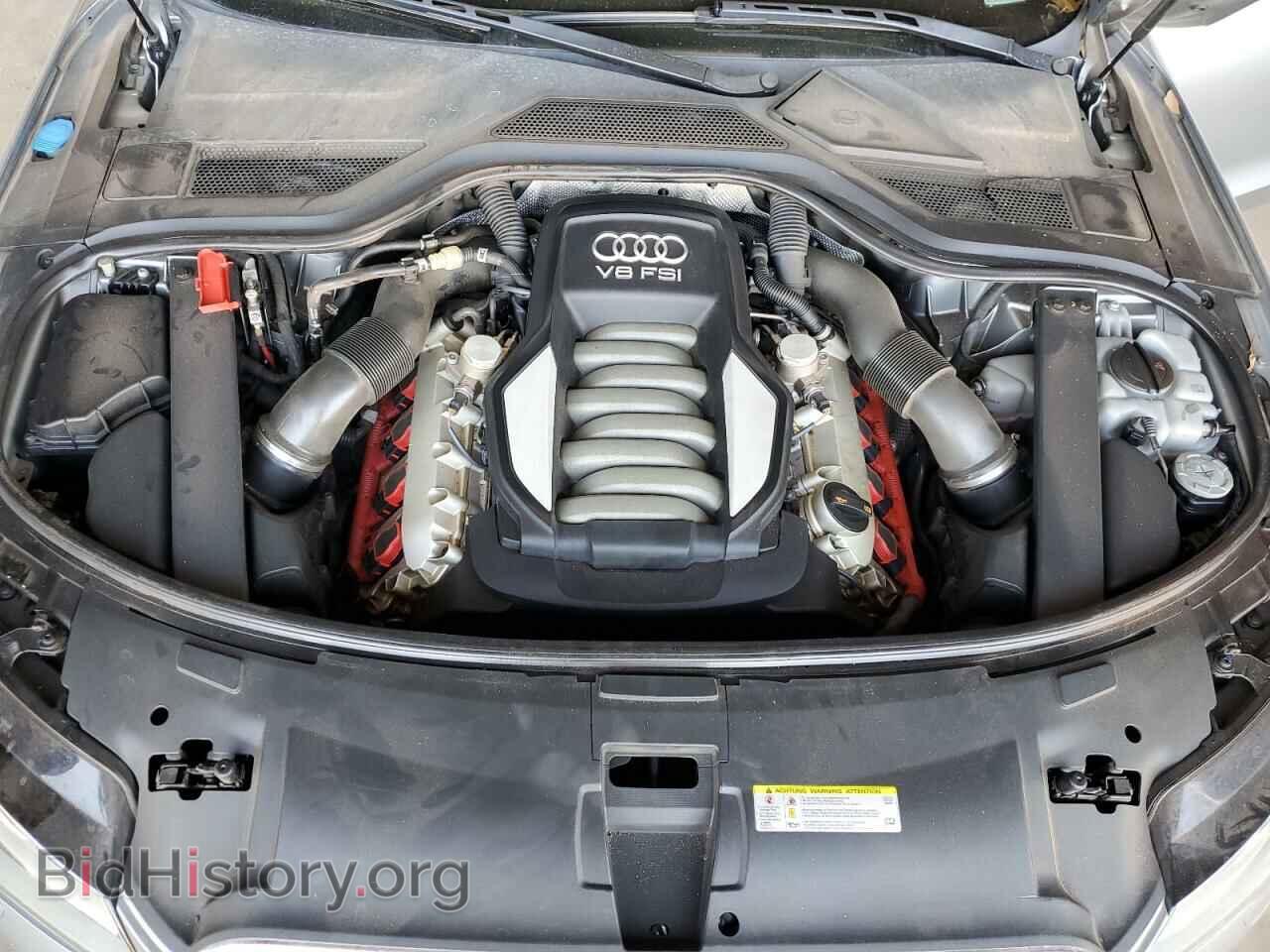 2012 AUDI A8 - VIN: WAURVAFD0CN028037 - Фото 11