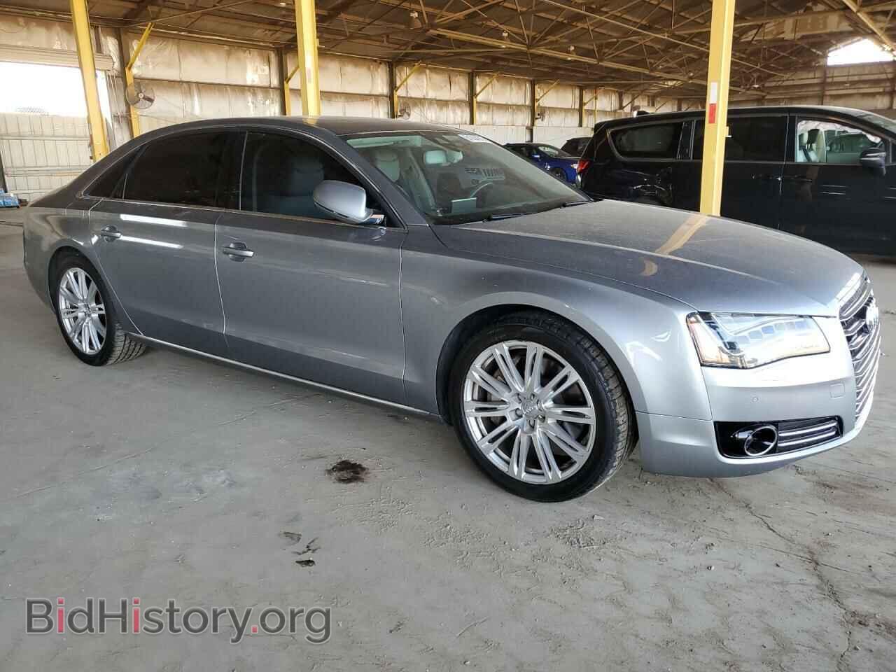 2012 AUDI A8 - VIN: WAURVAFD0CN028037 - Фото 4