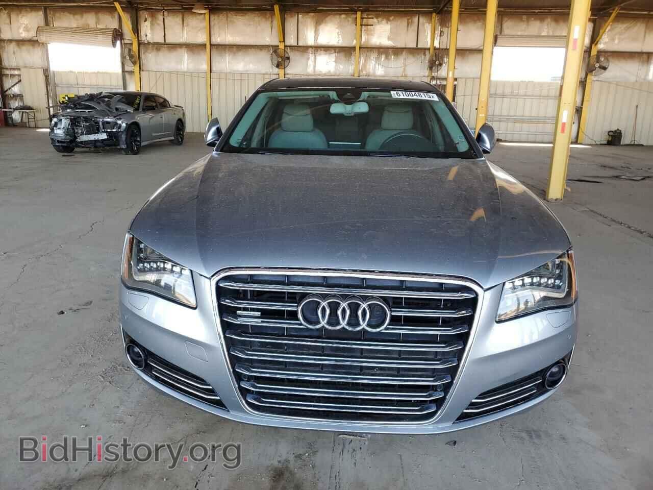 2012 AUDI A8 - VIN: WAURVAFD0CN028037 - Фото 5