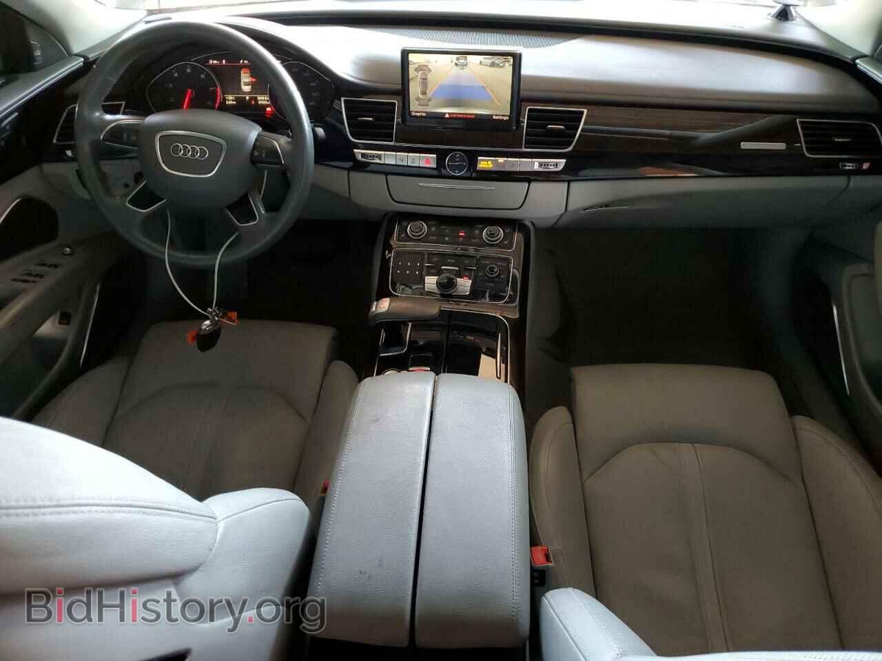 2012 AUDI A8 - VIN: WAURVAFD0CN028037 - Фото 8