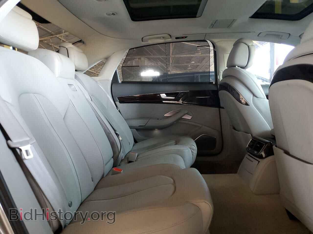 2012 AUDI A8 - VIN: WAURVAFD0CN028037 - Фото 10