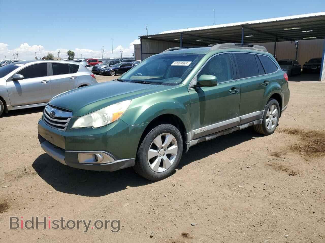 Фотография 4S4BRBKC9B3336034 - SUBARU OUTBACK 2011