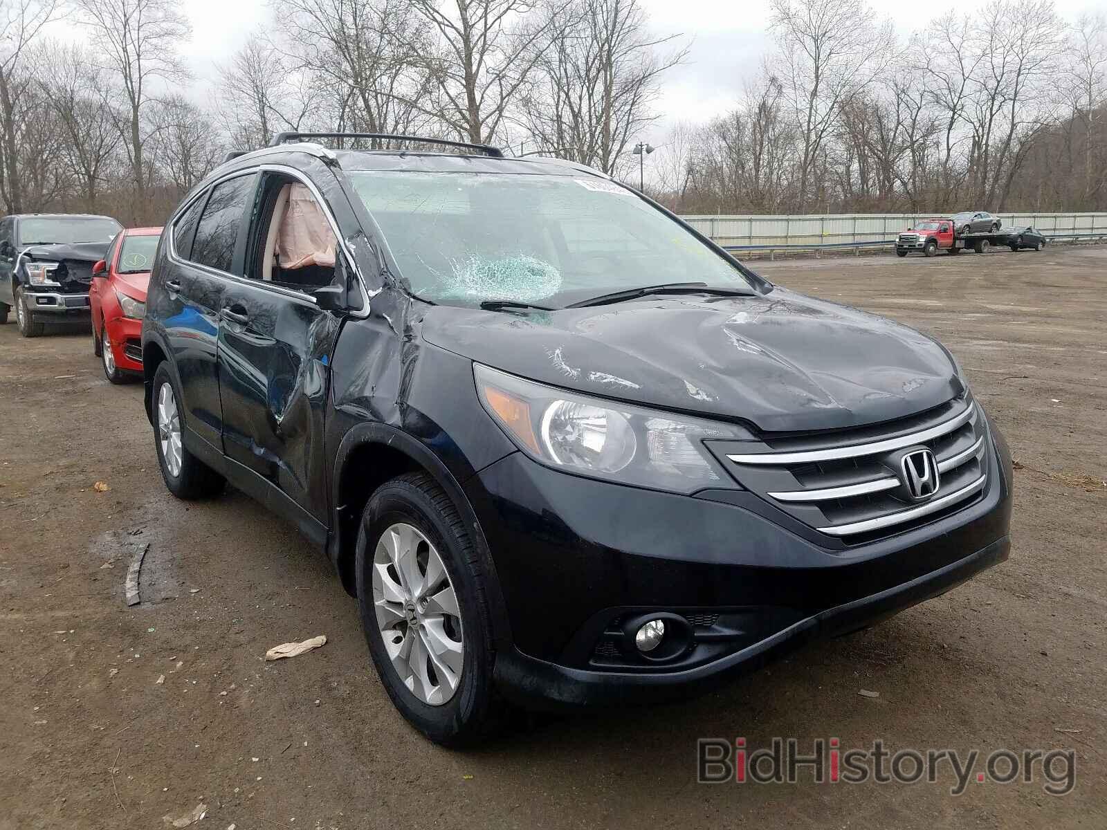 Photo 2HKRM4H79EH627990 - HONDA CR-V EXL 2014