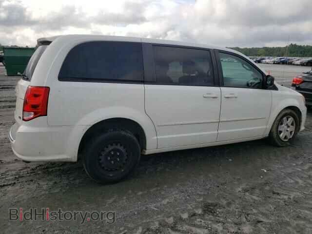 2012 DODGE CARAVAN - VIN: 2C4RDGBG2CR292257 - Фото 3