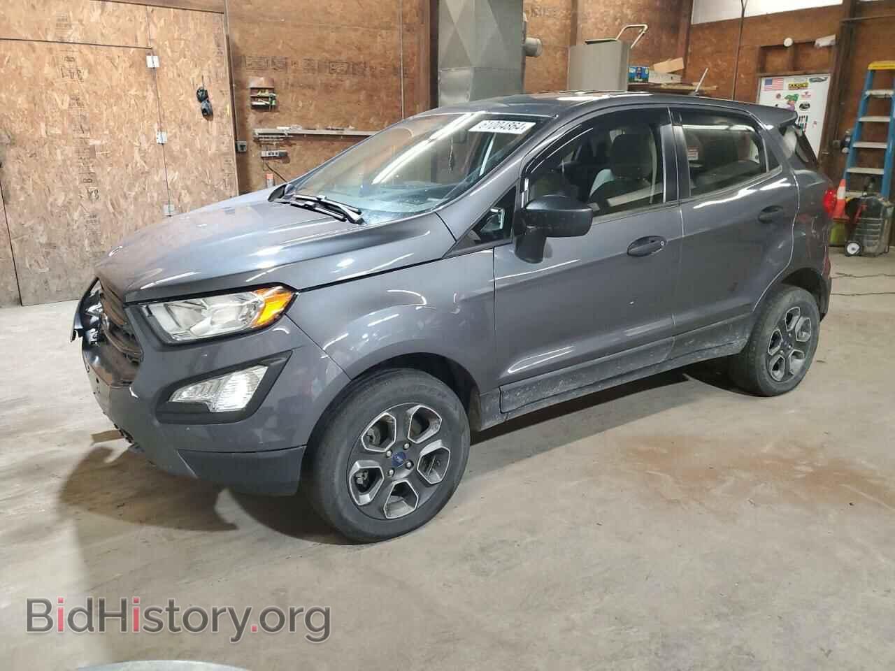 Photo MAJ6S3FL5MC448588 - FORD ECOSPORT 2021