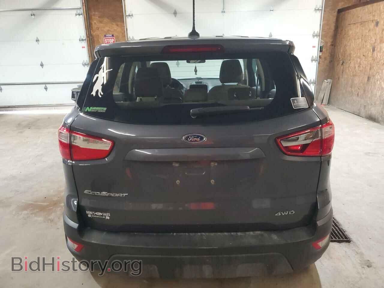 2021 FORD ECOSPORT - VIN: MAJ6S3FL5MC448588 - Фото 6