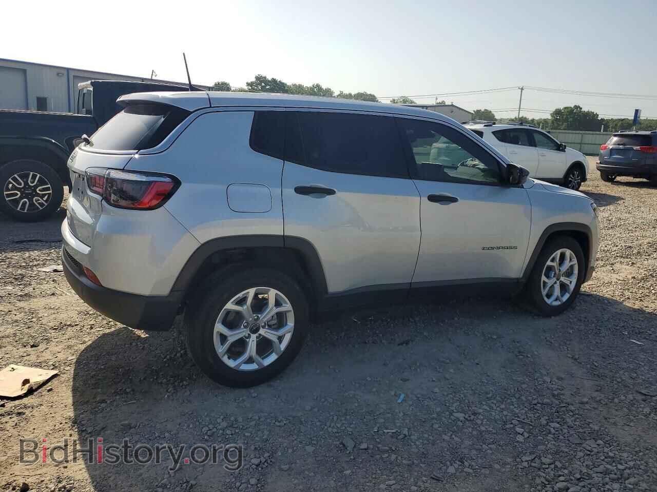2025 JEEP COMPASS - VIN: 3C4NJDAN2ST542453 - Фото 3