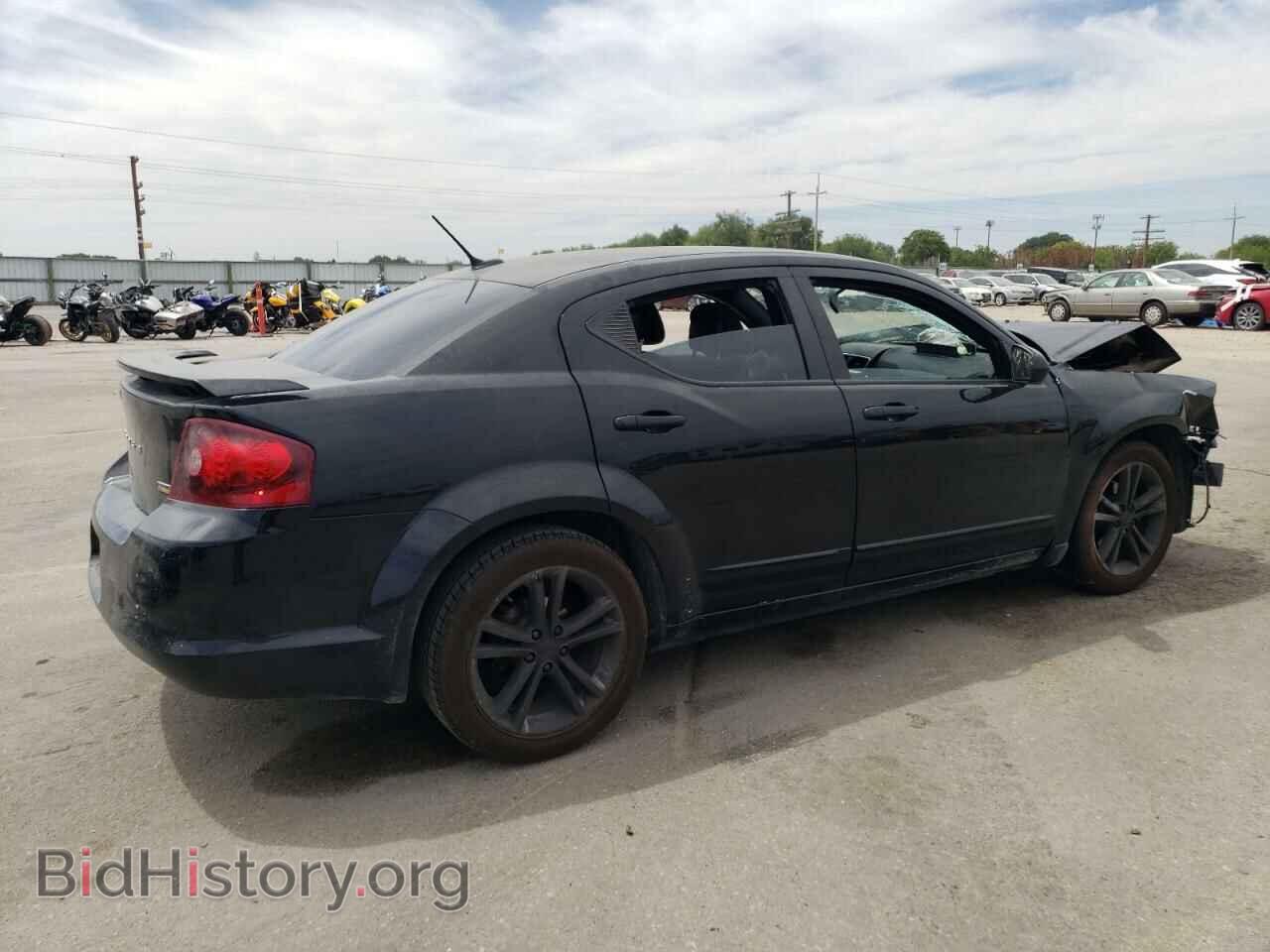 2012 DODGE AVENGER - VIN: 1C3CDZEG1CN309791 - Photo 3