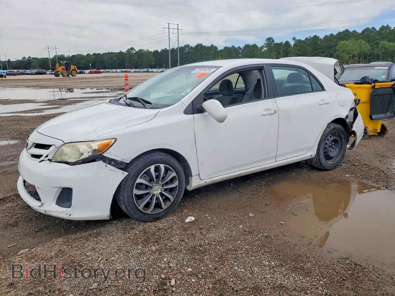 Photo 2T1BU4EE7CC896932 - TOYOTA COROLLA 2012