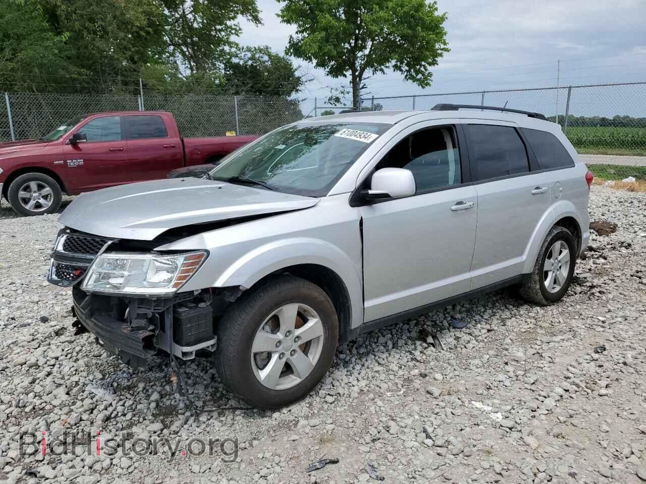 Photo 3C4PDCBG2CT331698 - DODGE JOURNEY 2012
