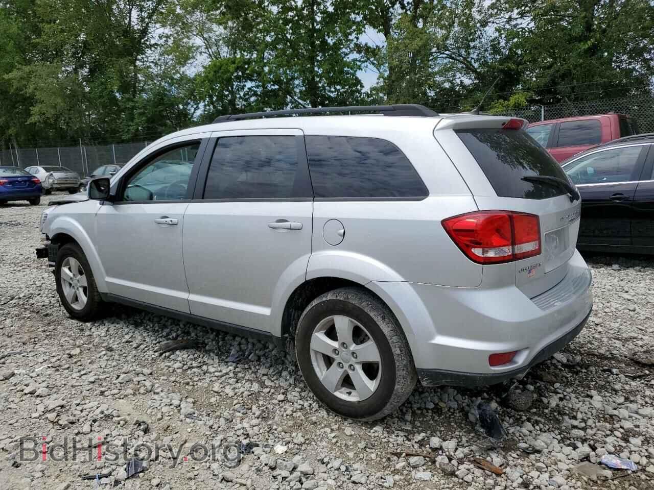 2012 DODGE JOURNEY - VIN: 3C4PDCBG2CT331698 - Photo 2