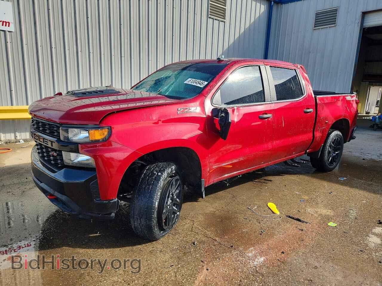 Фотография 1GCPYCEFXMZ410568 - CHEVROLET SILVERADO 2021