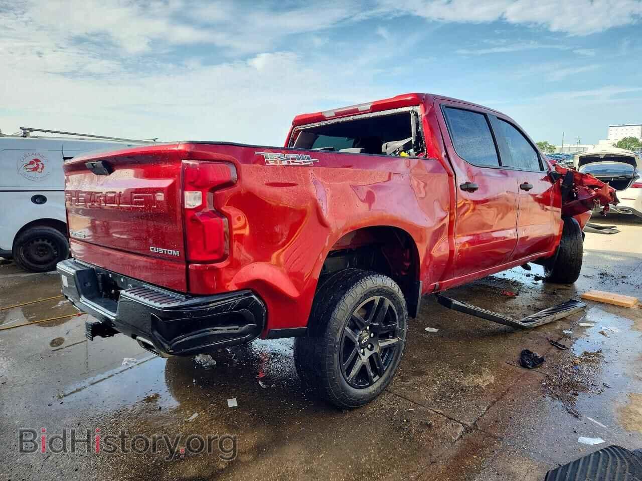 2021 CHEVROLET SILVERADO - VIN: 1GCPYCEFXMZ410568 - Photo 3