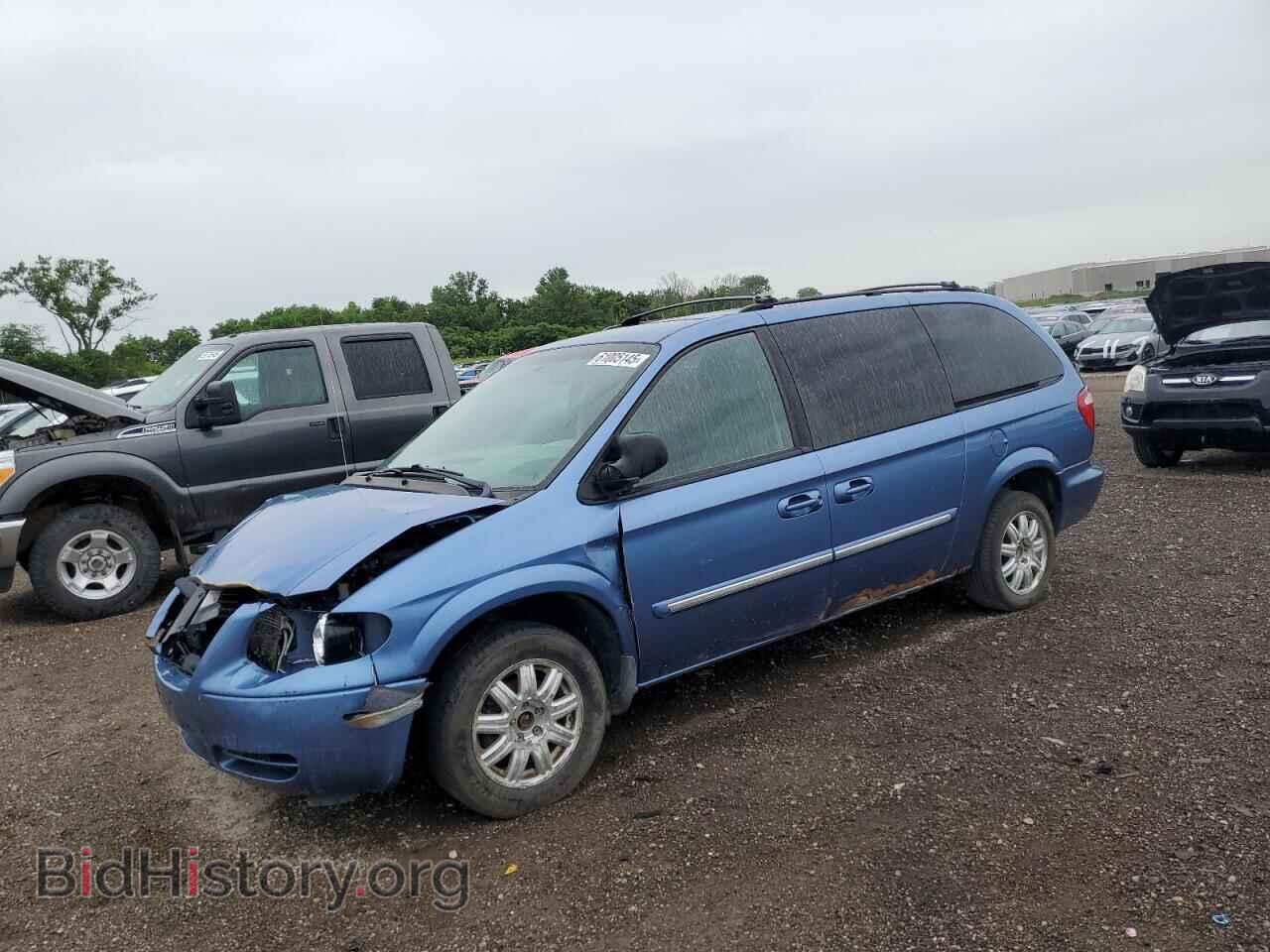 Photo 2A4GP54L27R281790 - CHRYSLER MINIVAN 2007